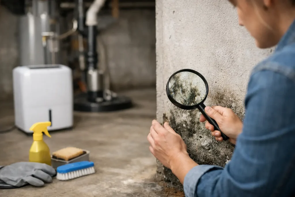 A Homeowner’s Guide to Basement Mold Prevention