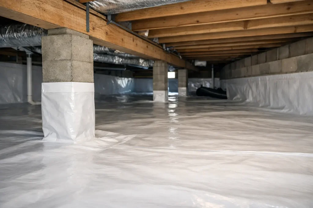 Crawl Space Vapor Barrier Guide for NJ Homes