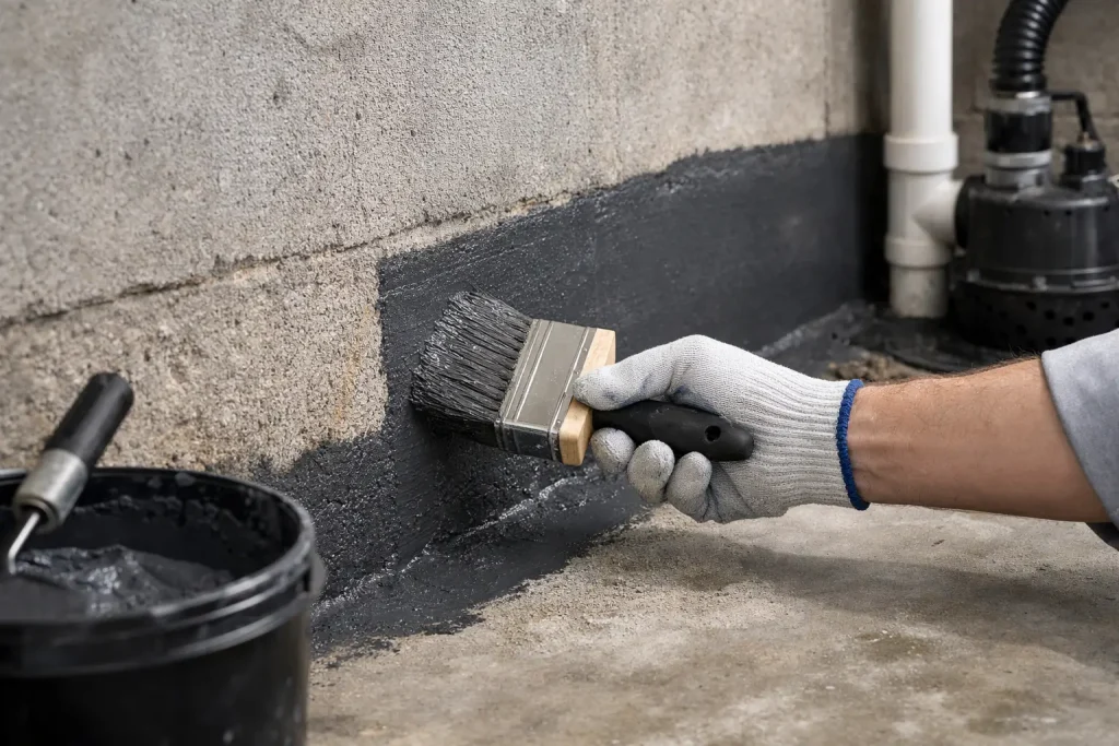 How to Waterproof Basement Walls Right