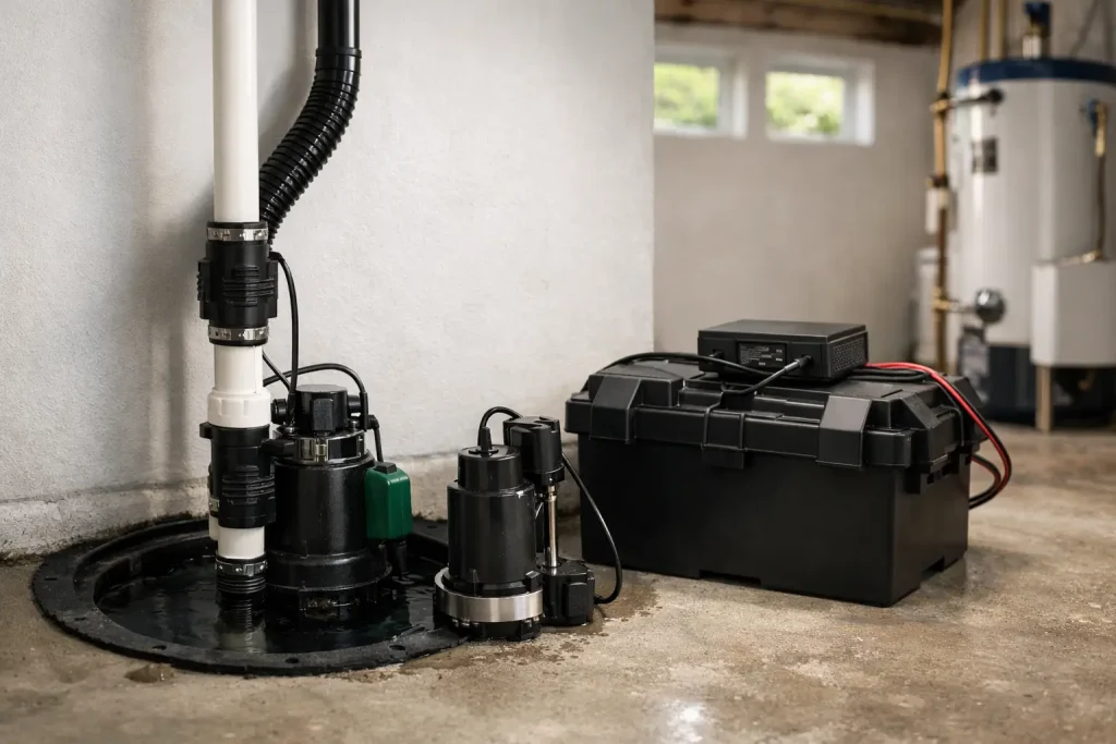 Sump Pump Backup System Guide for NJ Homes