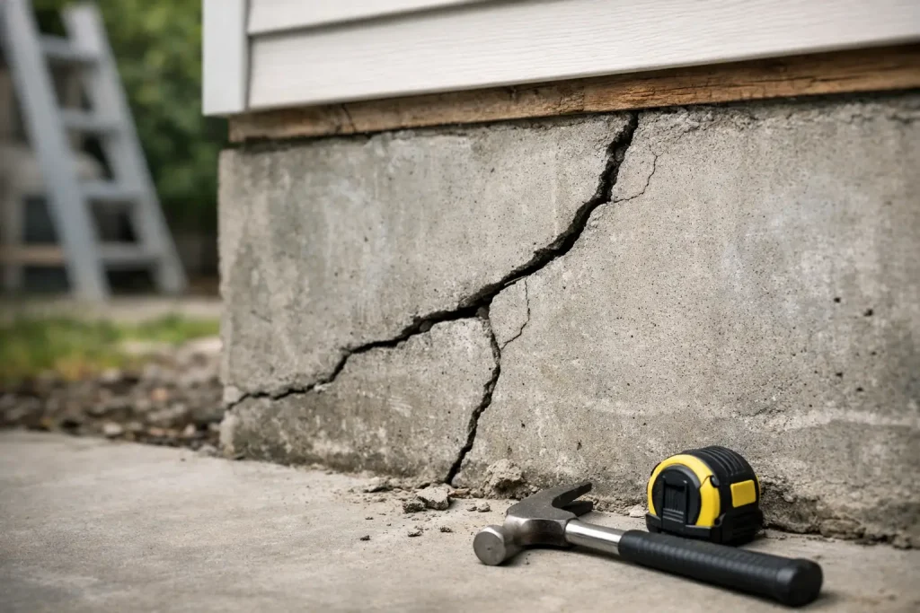 What Causes Cracks in Foundation Walls at Home?