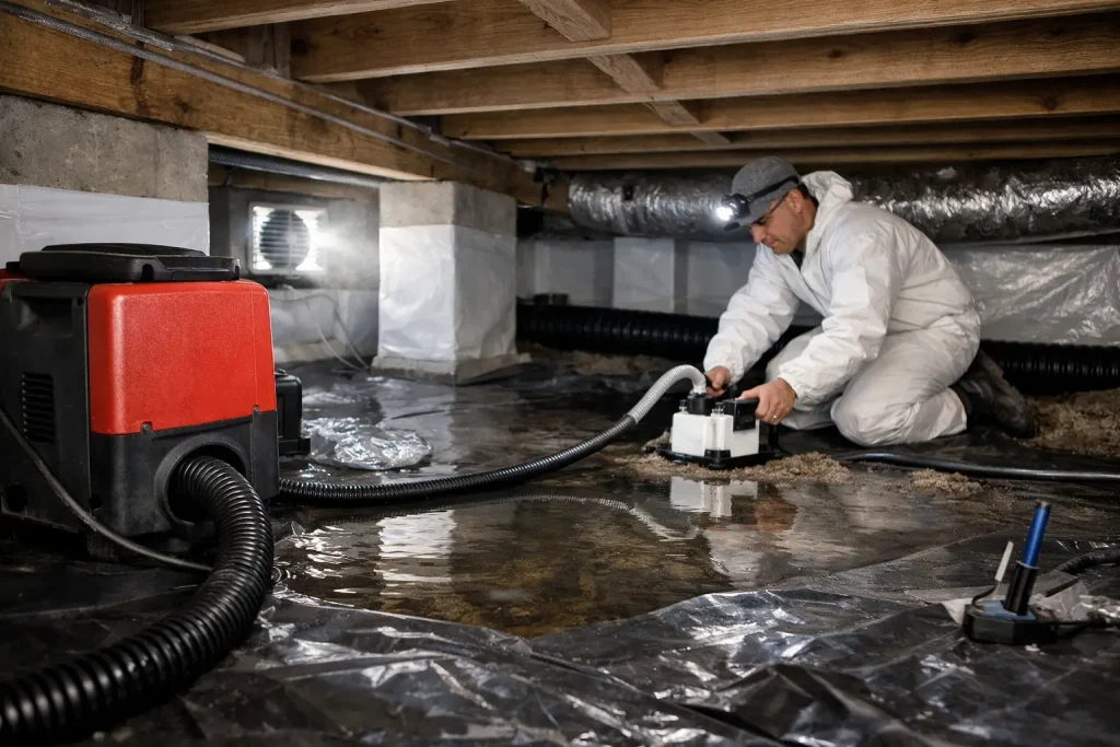 Your Guide to Crawl Space Moisture Control