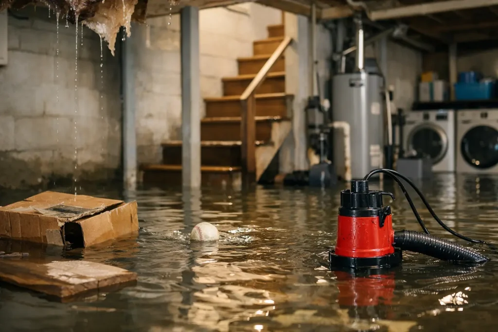 Basement Flooding Causes New Jersey Homes Face