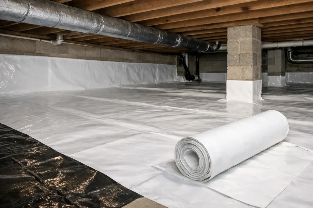 Best Crawl Space Vapor Barriers for NJ Homes