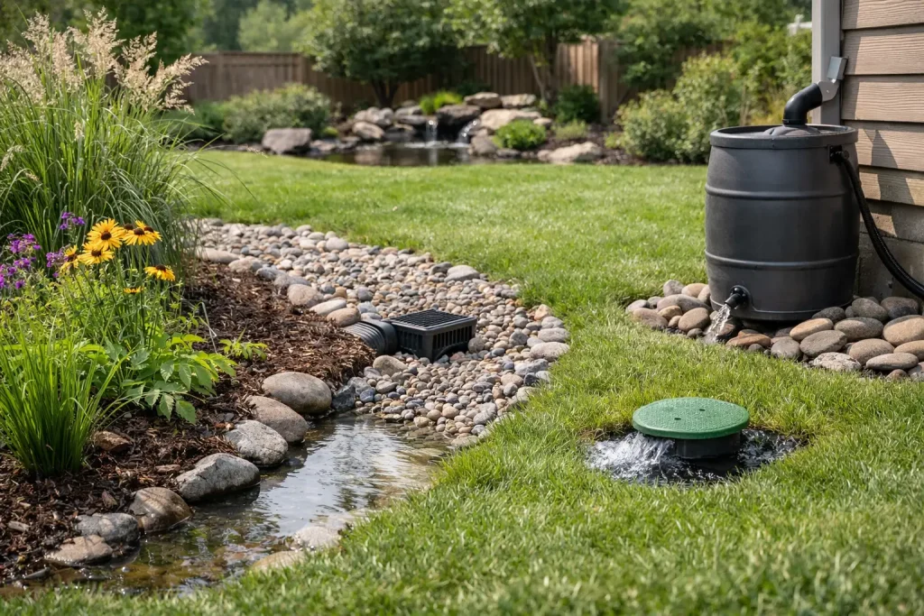 French Drain Alternatives for Wet New Jersey Yards