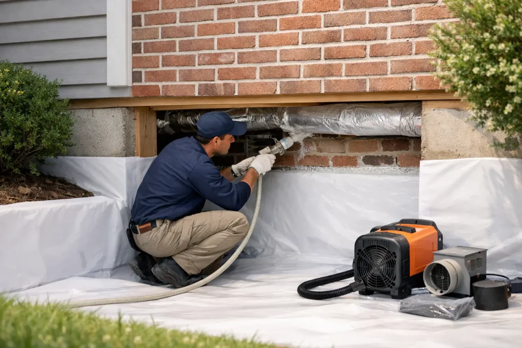 Homeowner Guide to Crawl Space Sealing in NJ