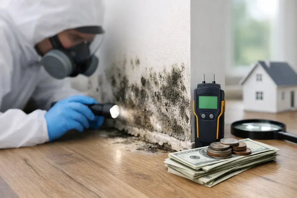 What Mold Inspection Costs in New Jersey