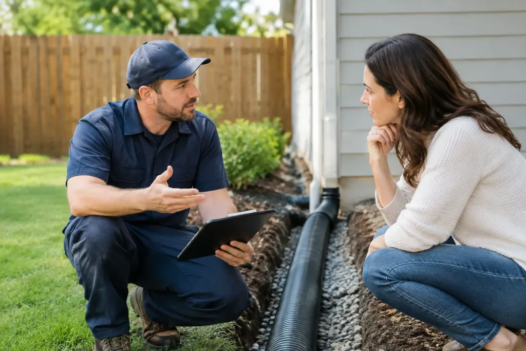 Drainage Contractor Questions to Ask First