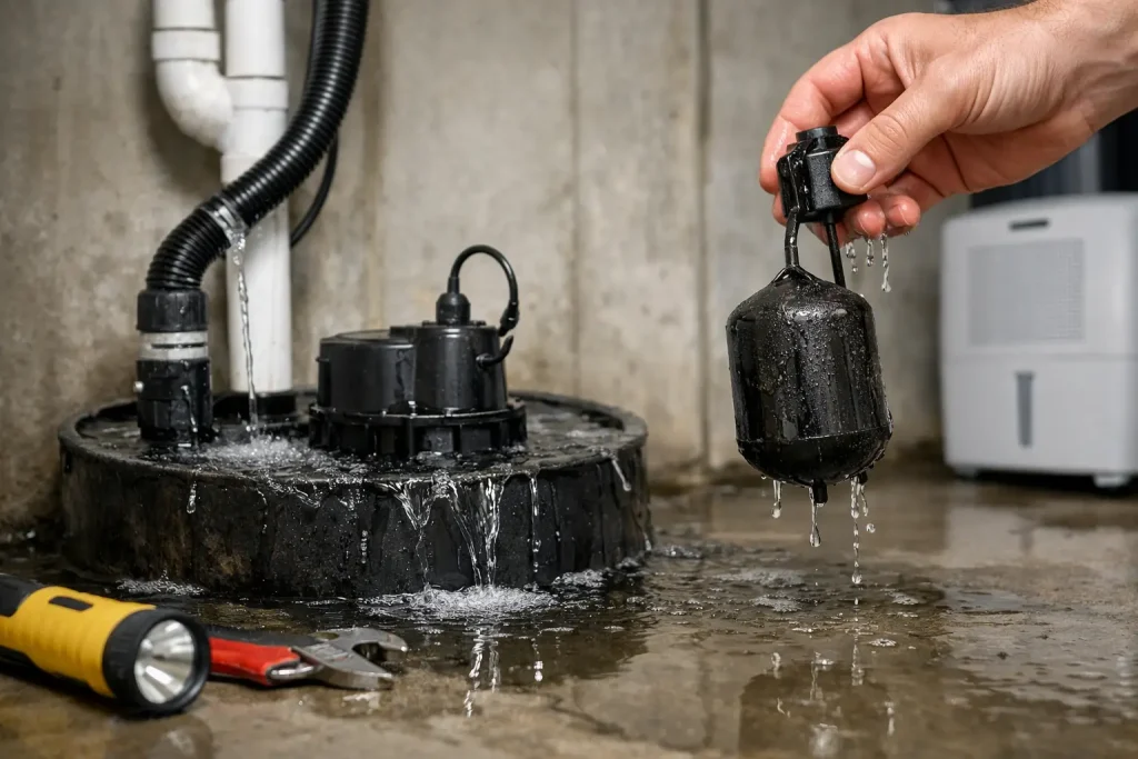 Sump Pump Failures and How to Prevent Them