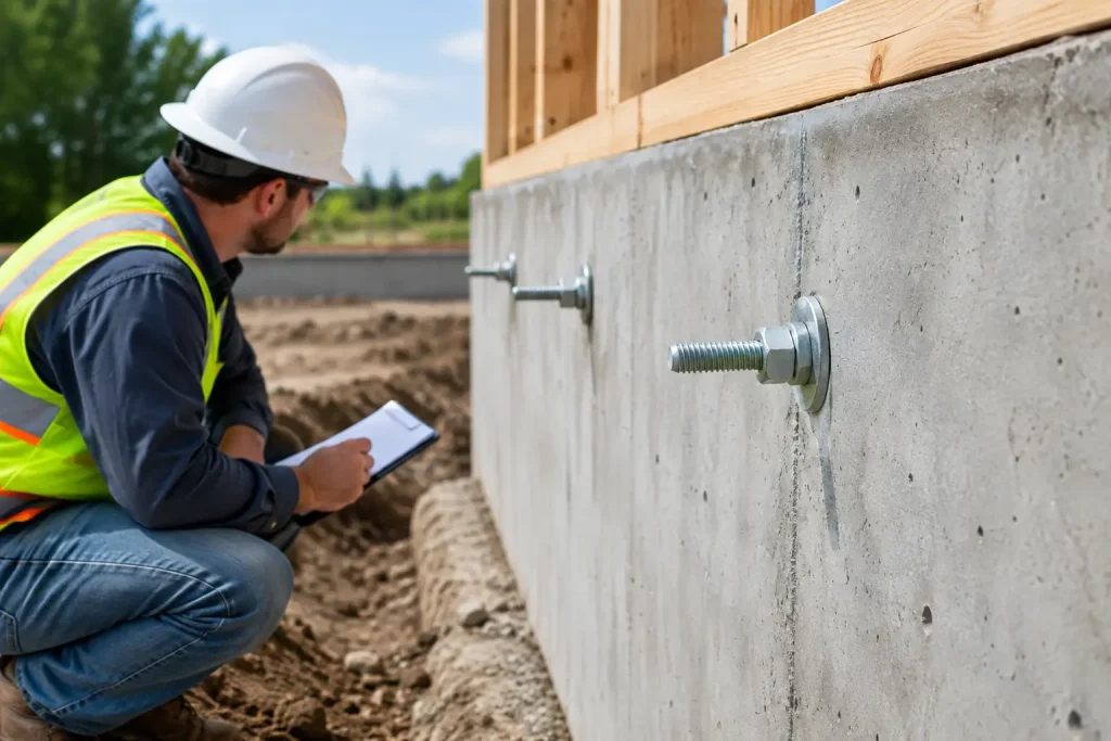 When Are Wall Anchors Needed for Foundation Walls?