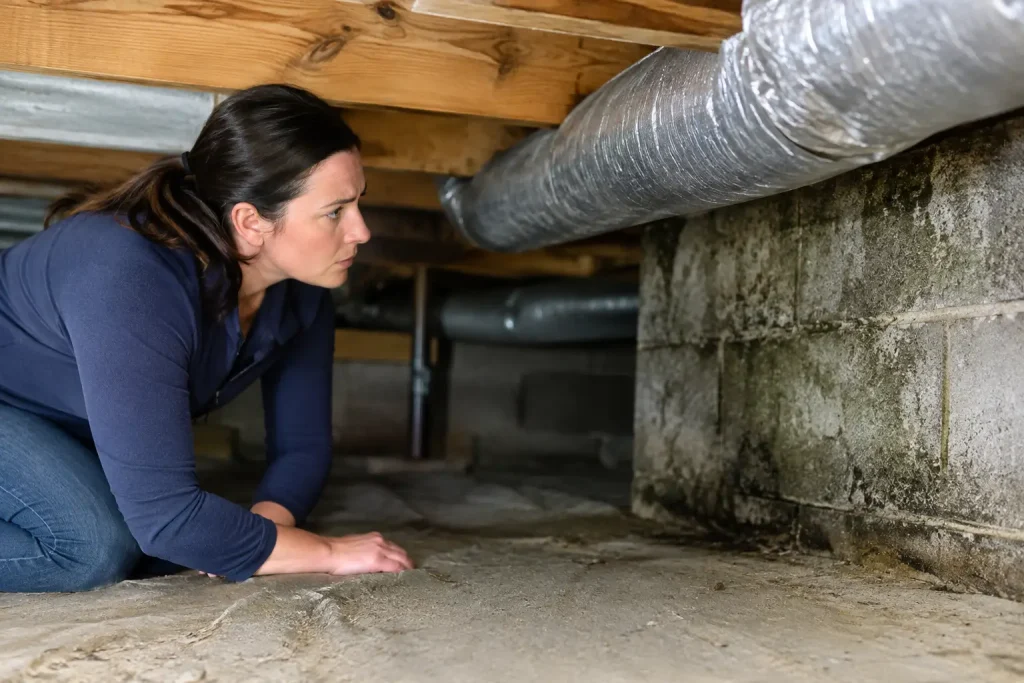 Does Crawl Space Mold Affect Health? What to Know