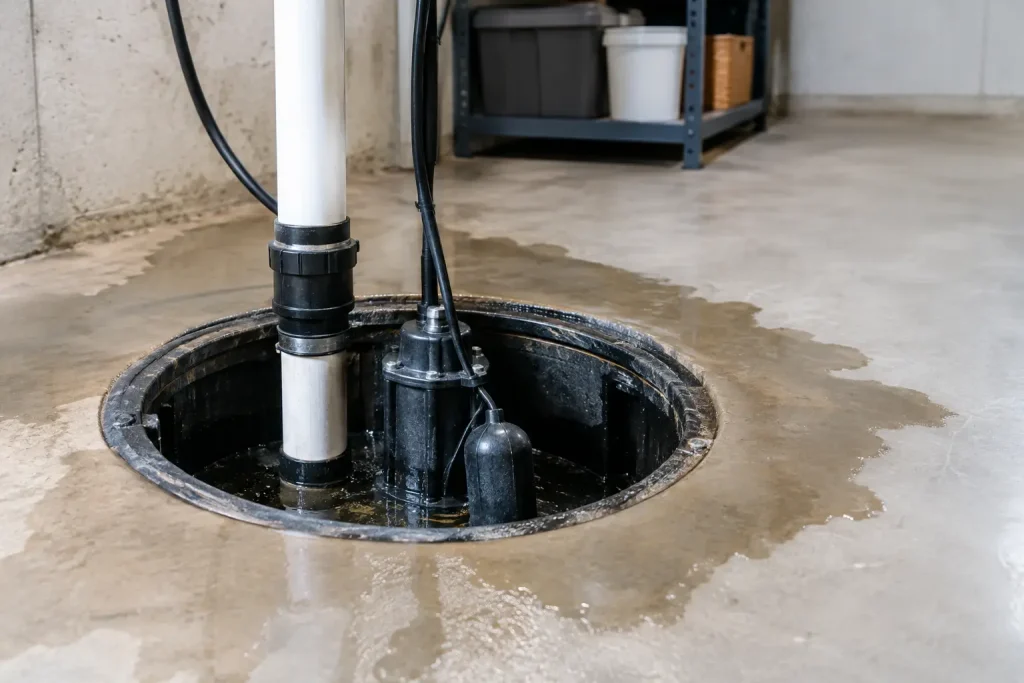 Sump Failure: What It Means for Your Basement
