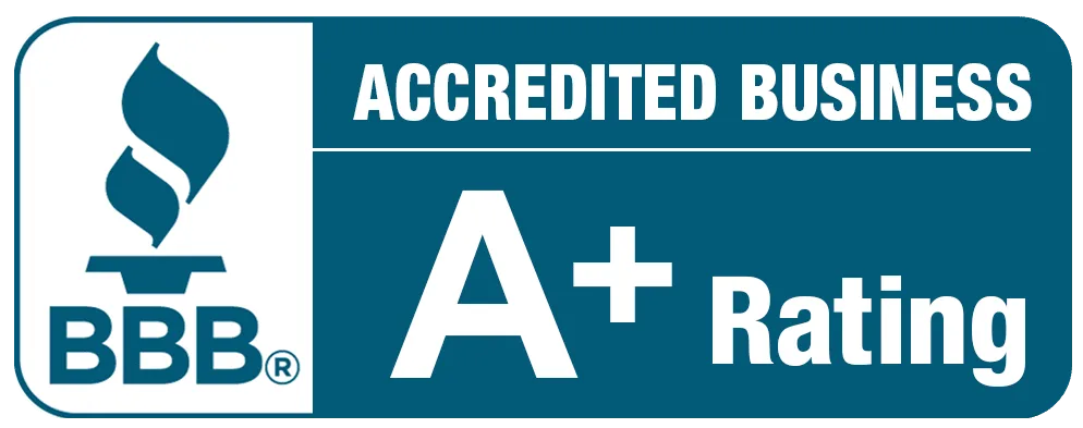 BBB Accredited Business A Rating