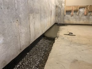 Basement Waterproofing