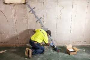 Foundation Cracks Repair