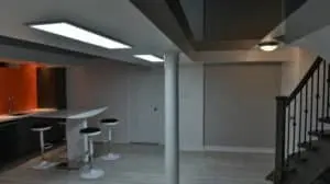 basement with no window