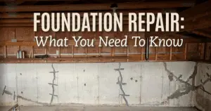 Foundation Repair- What You Need To Know