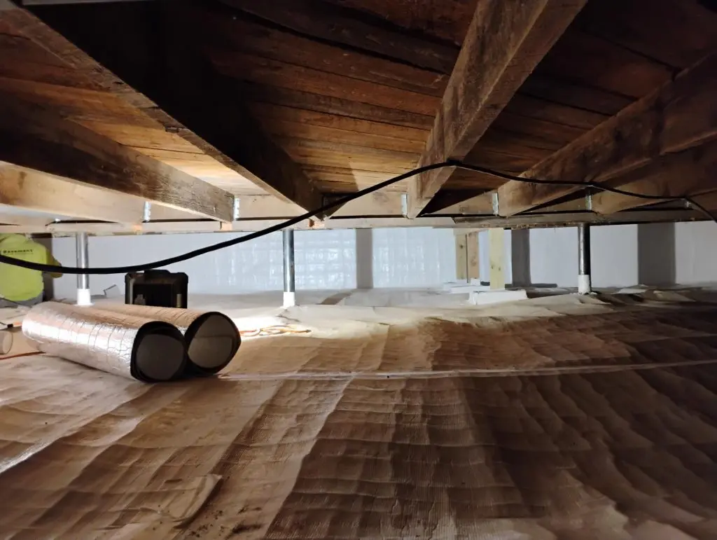 Is Your Crawlspace Affecting Indoor Air Quality? Moisture, Mold & Warning Signs
