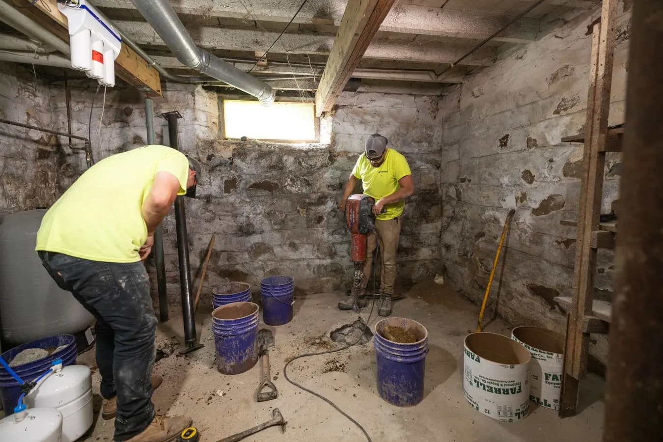 Foundation-Repair-work