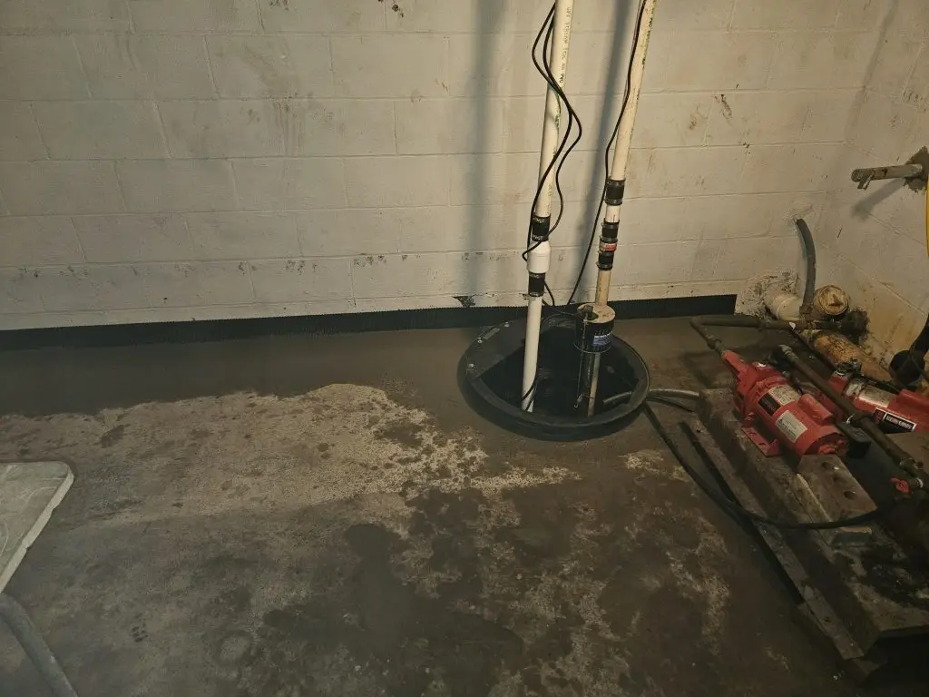 Spring Thaw Basement Flooding: Sump Pump & Drain Tile Protection