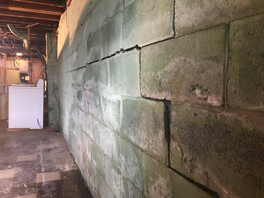 Bowing Basement Walls: Repair Estimates and Straightening Methods