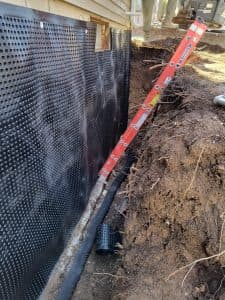 in contrast, in humid, tropical climates, constant exposure to moisture necessitates robust waterproofing, exterior water control