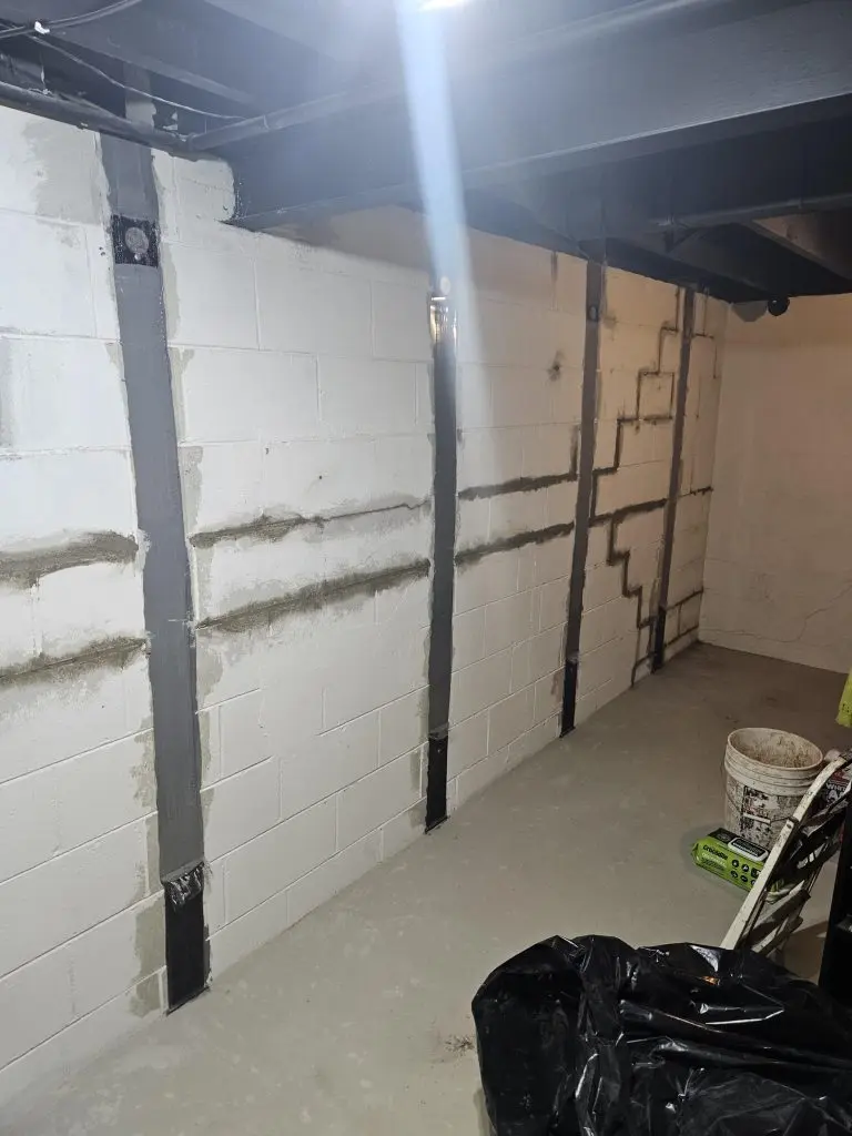 Bowing Basement Wall Repair in Wisconsin: Carbon Fiber vs. Wall Anchors Bowing Basement Wall Repair in Wisconsin: Carbon Fiber vs. Wall Anchors
