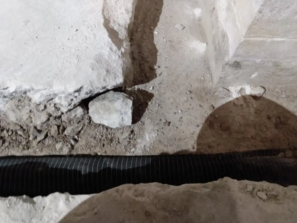 The Role of Drain Tile in Waterproofing Systems