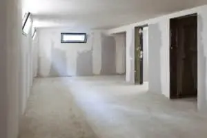 picture of waterpoofing a basement