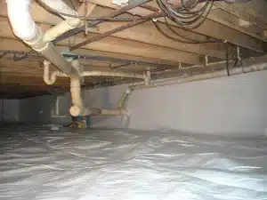 Insulation-project-finished-on-crawl-space