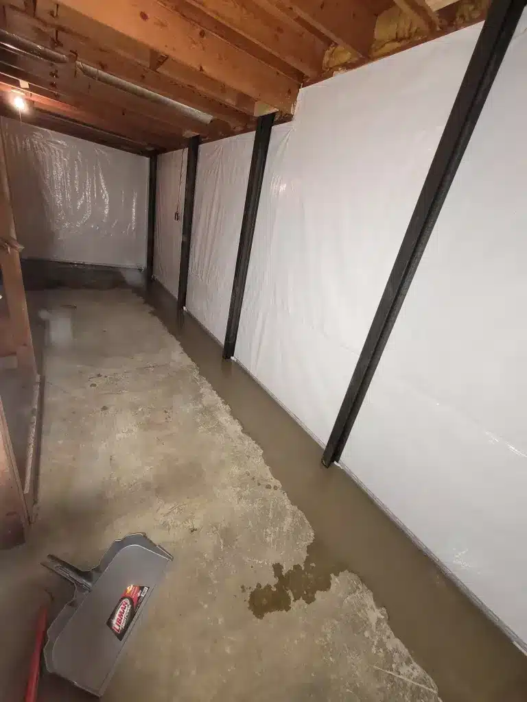 basement waterproofing