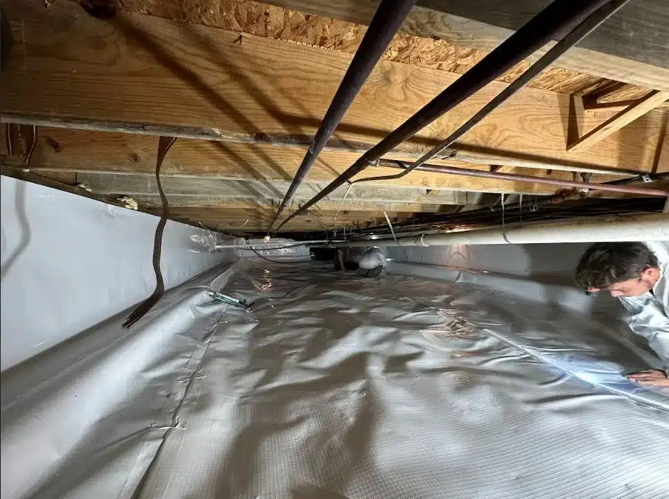 Crawl-space-waterproofing-Terre-Haute