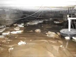 Crawl Space Waterproofing