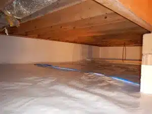 Encapsulated Crawlspace