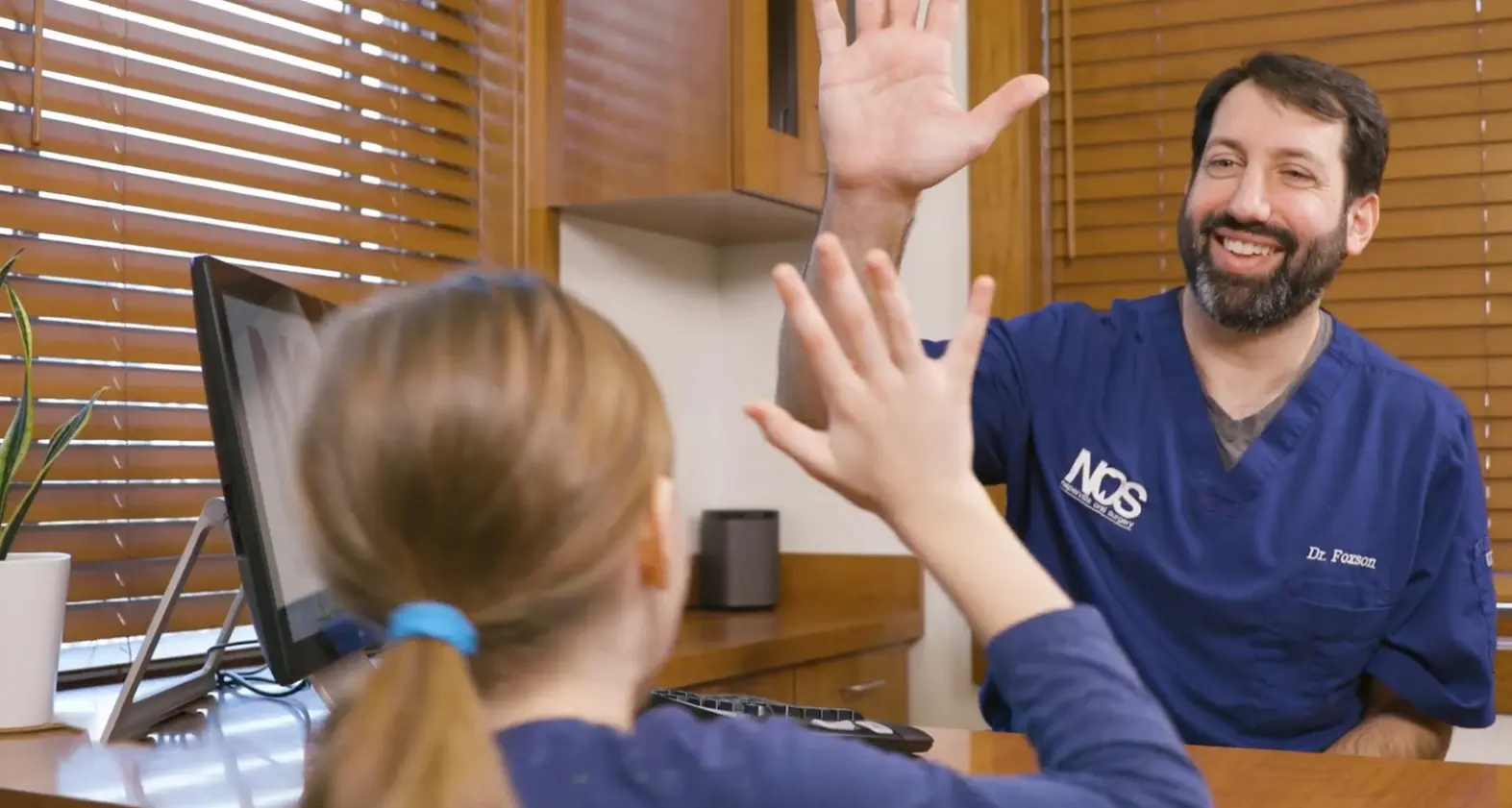 doctor-foxson-high-five