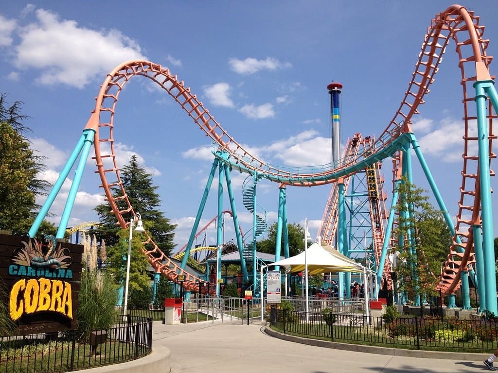 Carowinds-Amusement-Park