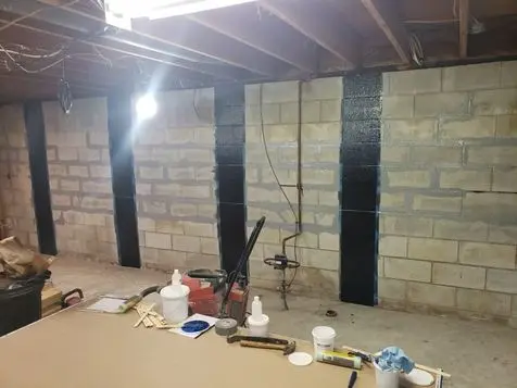 1X8 stablwall carbon fiber sheets horizontal cracks