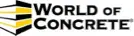 World of Concrete logo featuring a stylized building graphic, relevant to foundation repair discussions.
