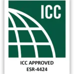 ICC Approved logo for ESR-4424, representing StablWall's structural strengthening systems for residential, commercial, and infrastructure applications.