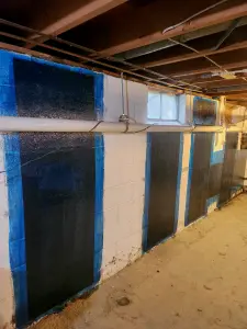 2 foot wide fiber application