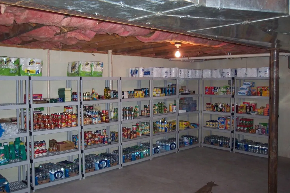 basement storage ideas