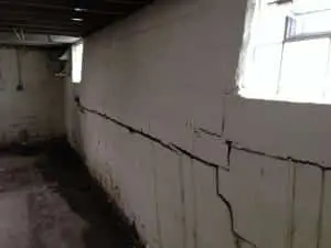 Bowing Cinder Block | Atlanta, GA | StablWall