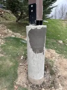 round column stablwall carbon fiber job north carolina before
