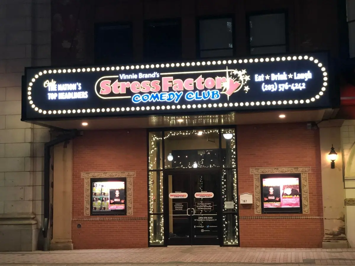 The Stress Factory comedy club, Bridgeport
