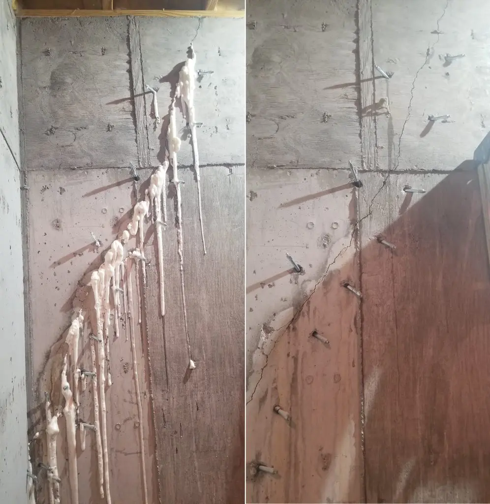 Epoxy-injections