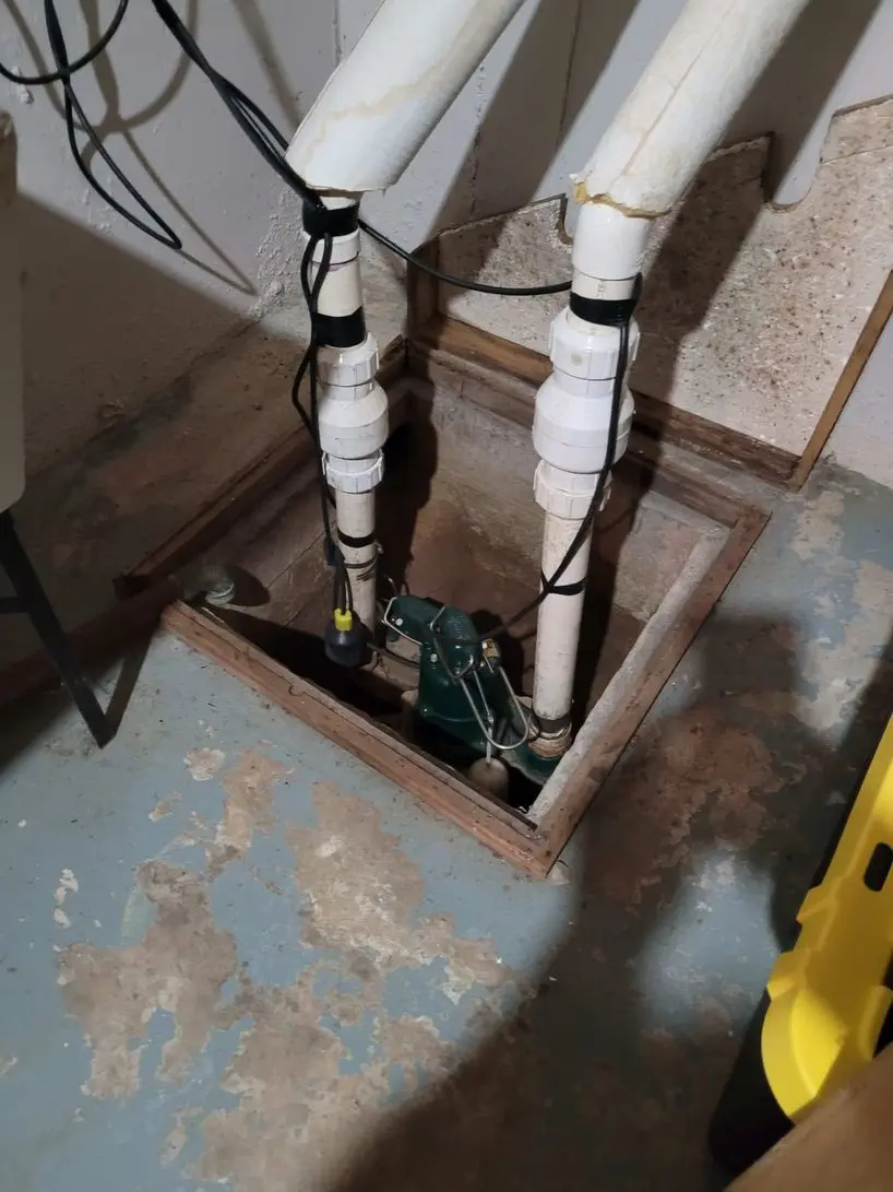 Crawlspace-sump-pump