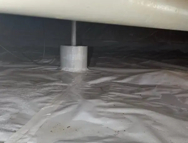 Crawlspace-encapsulation Crawlspace-encapsulation