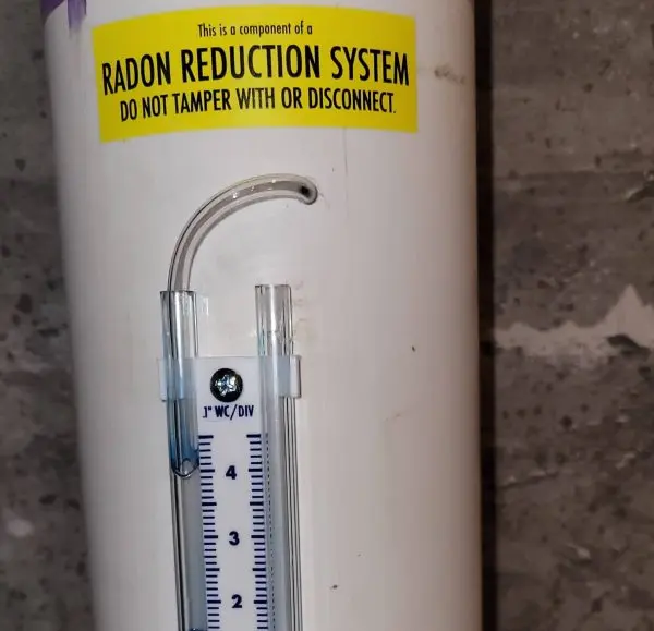 Radon-Reduction-System Radon-Reduction-System