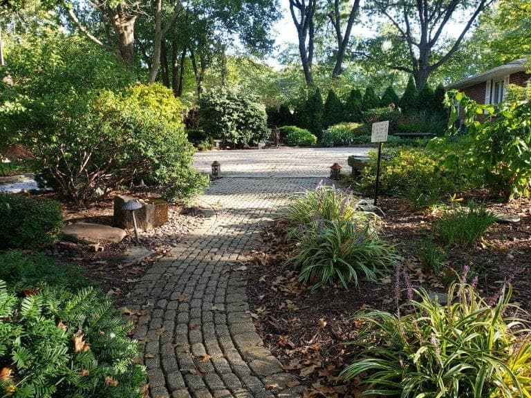 The Norma Stark Memory Garden and Labyrinth