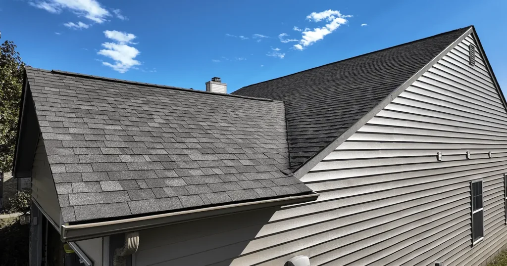Roofing Services in New Jersey for a home with asphalt shingle roofs